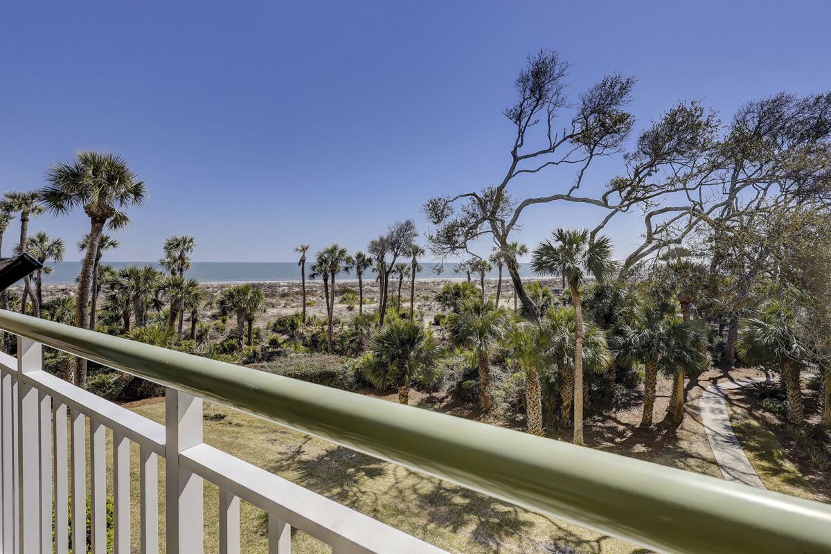 Balcony with the Ocean View