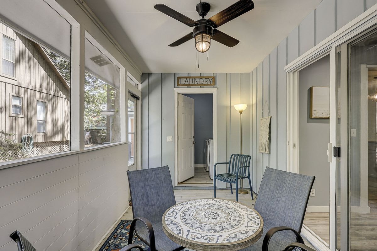 Screened Porch