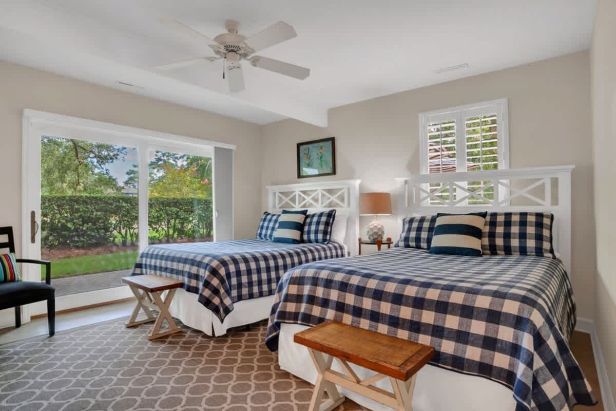 Guest Bedroom with Queen Beds