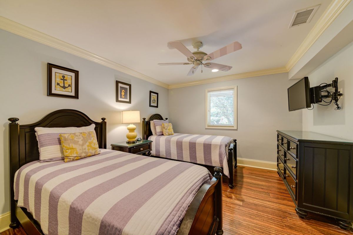 First Floor Twin Bedroom