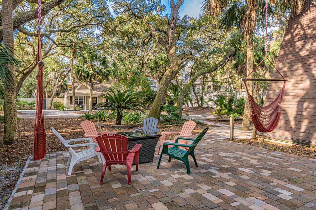 Backyard Patio