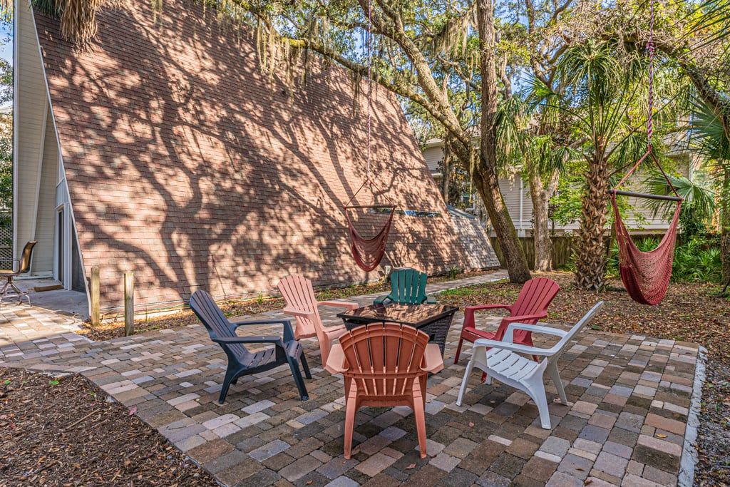 Backyard Patio