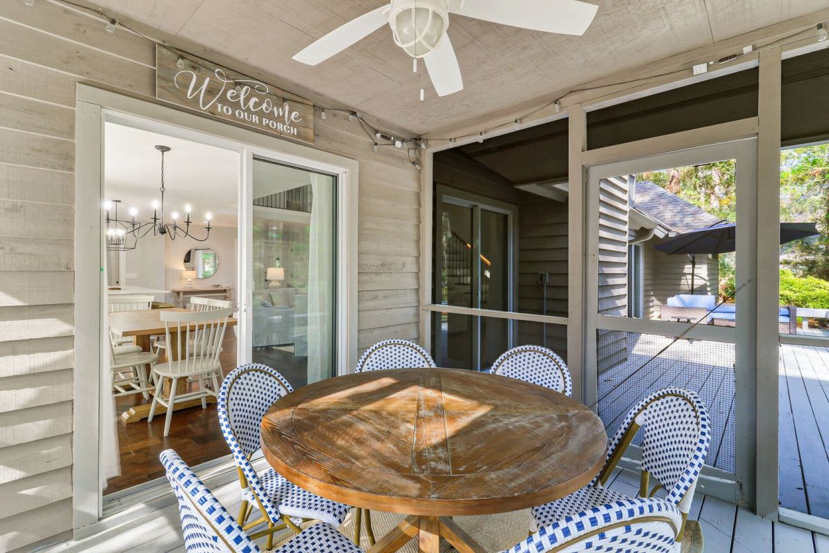 Screened Porch