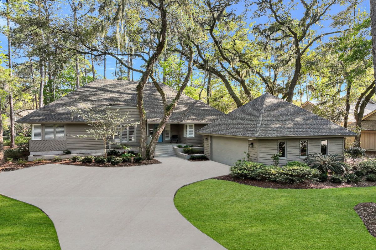 Exterior of Home