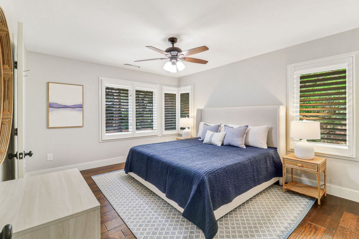Guest Bedroom with King Bed