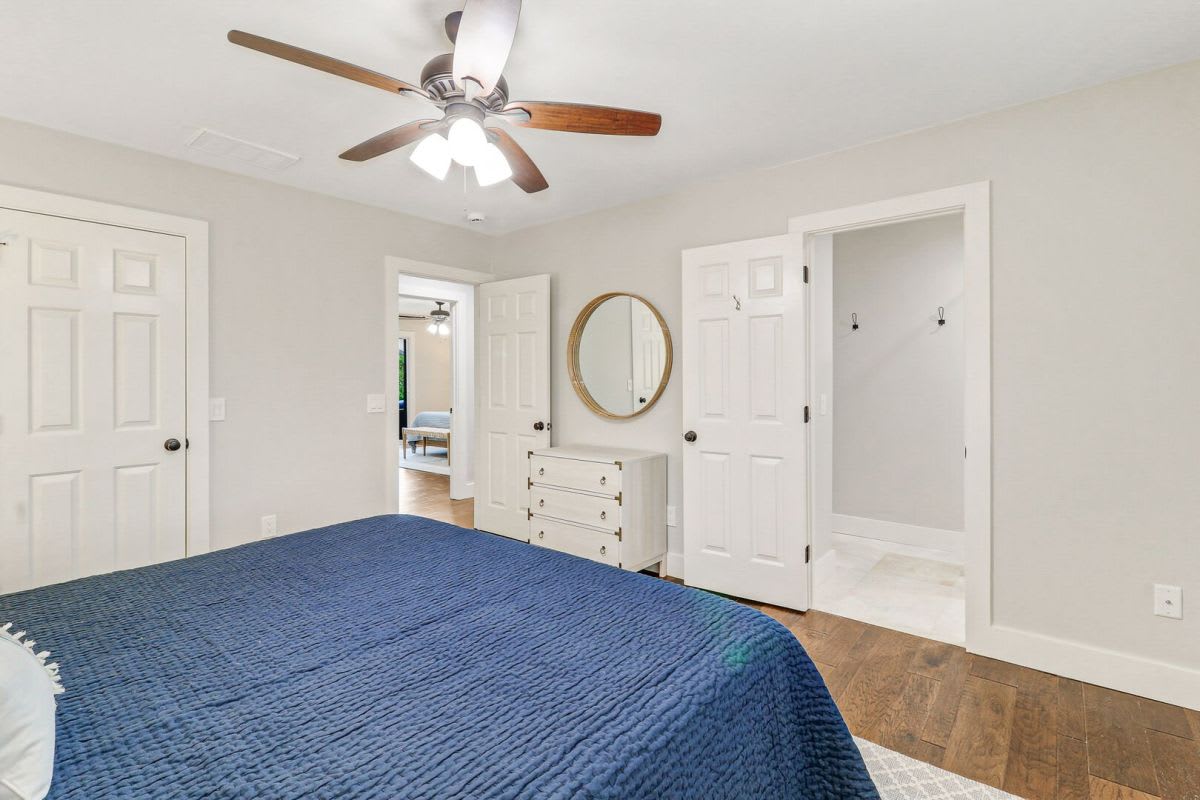 Guest Bedroom with King Bed