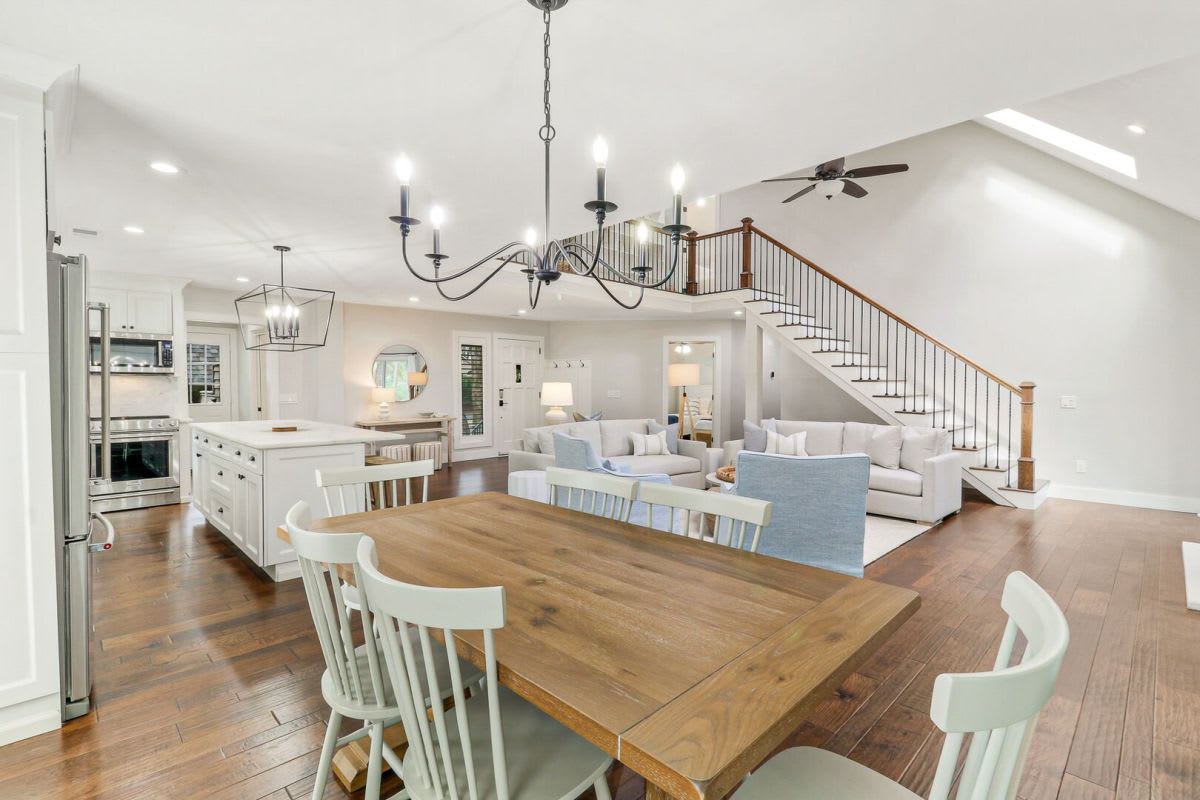 Open Living Area