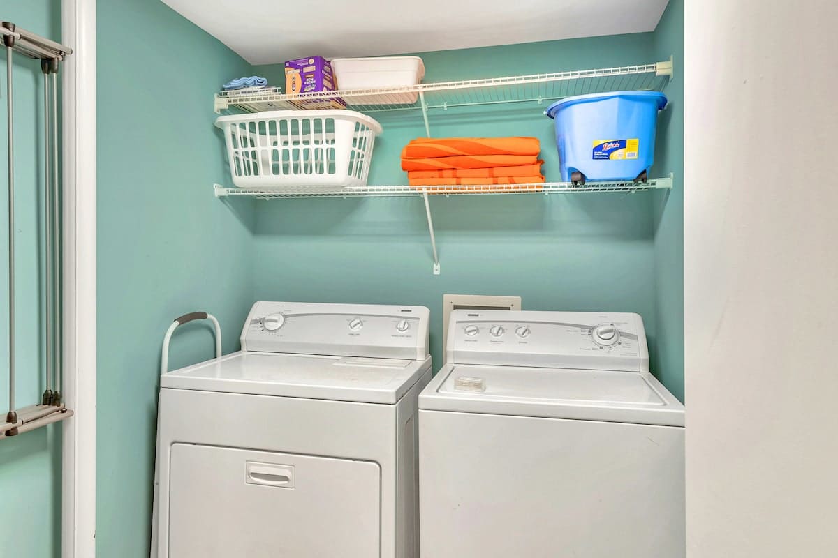 Laundry Closet