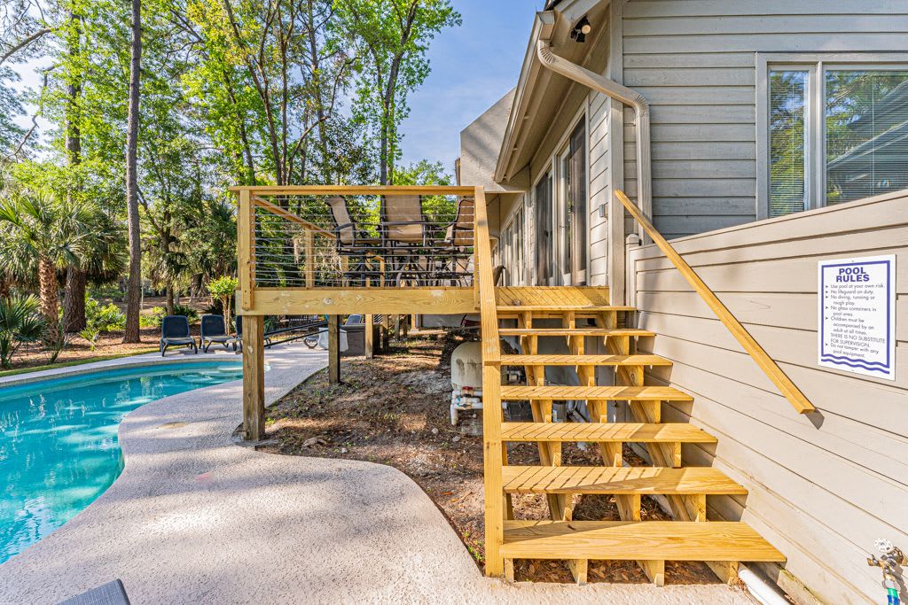 Back Patio