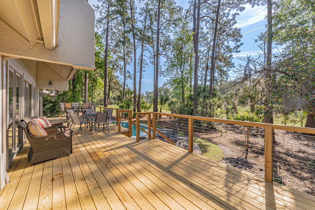 Back Patio