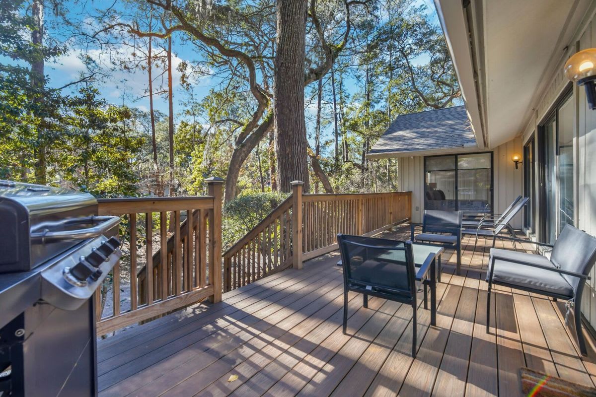 Deck Seating