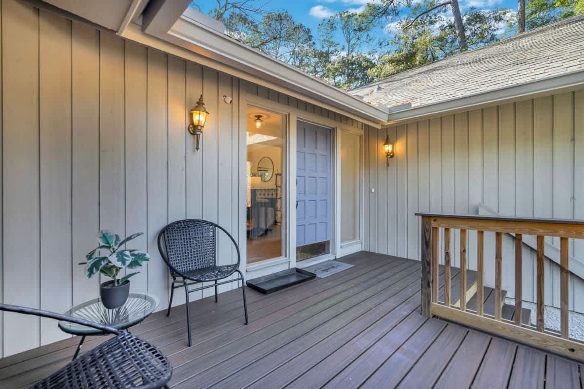 Deck Seating