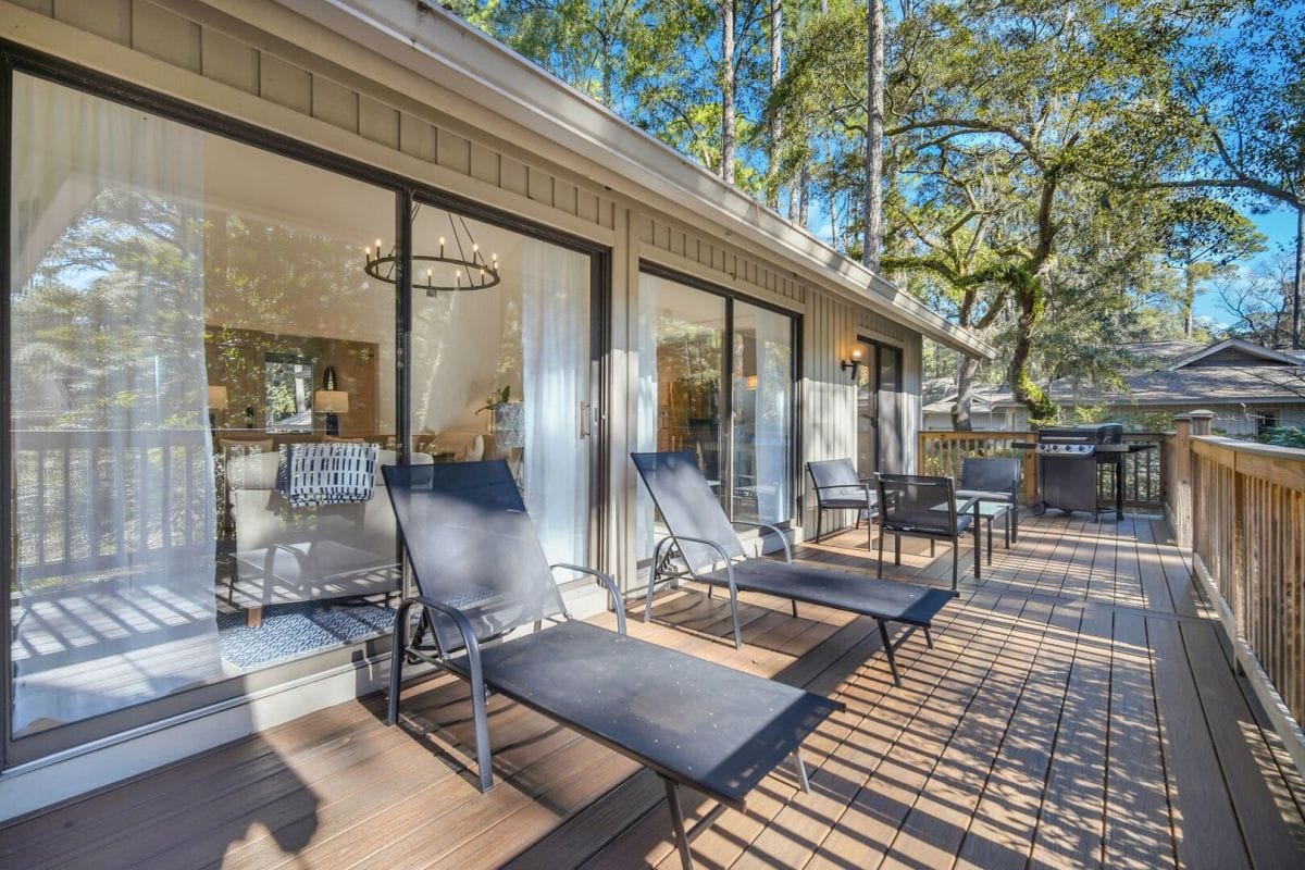 Deck Seating