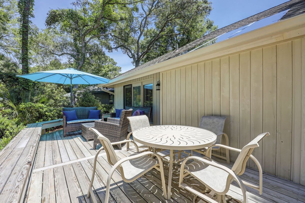 Deck Area