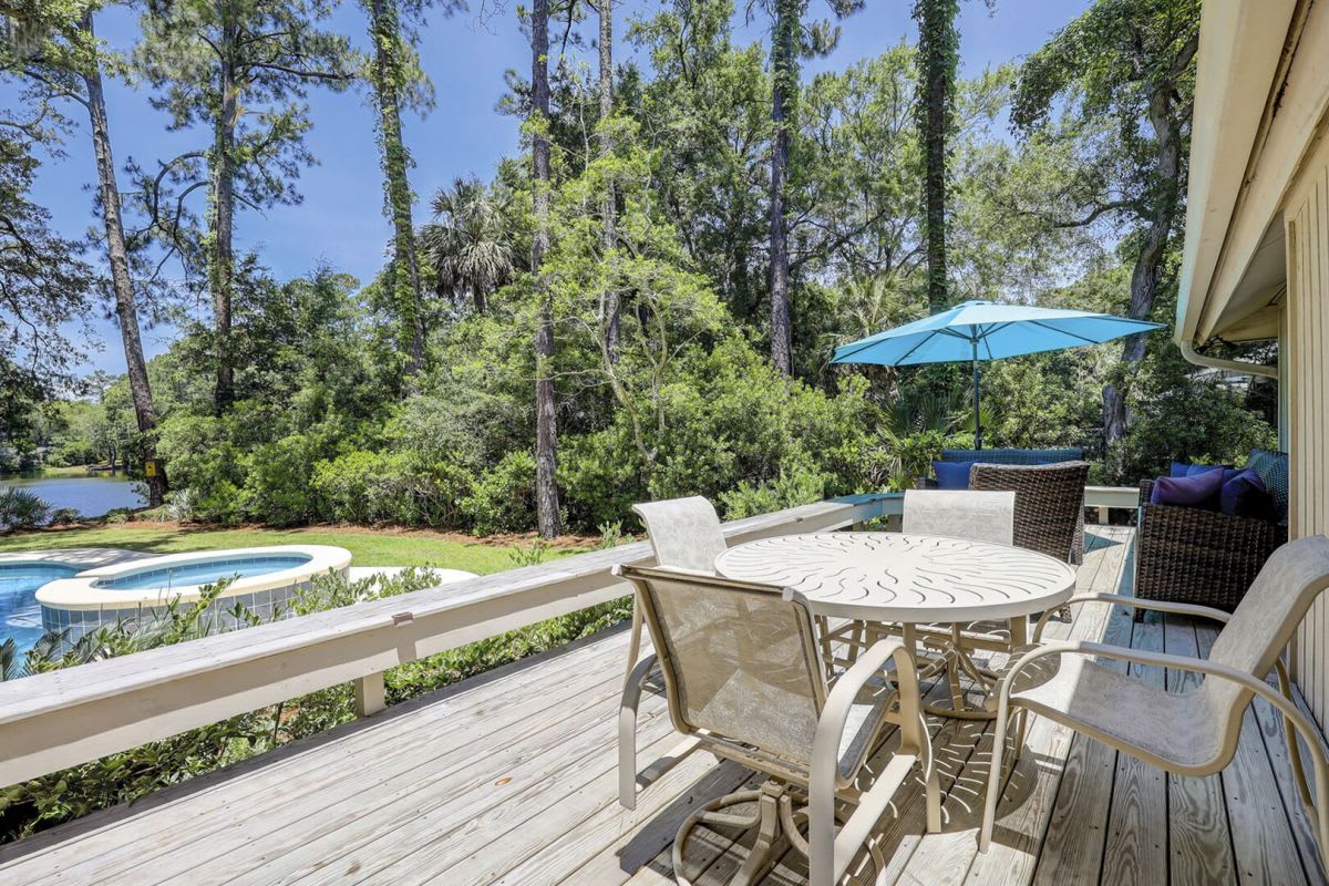 Deck Area