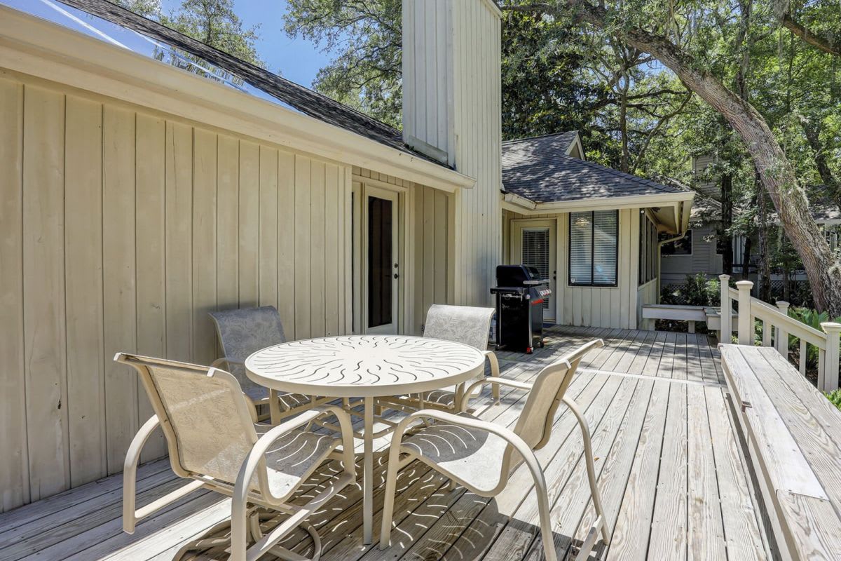 Deck Area