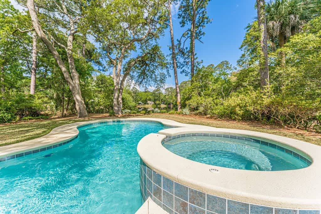 Pool and Spa Area