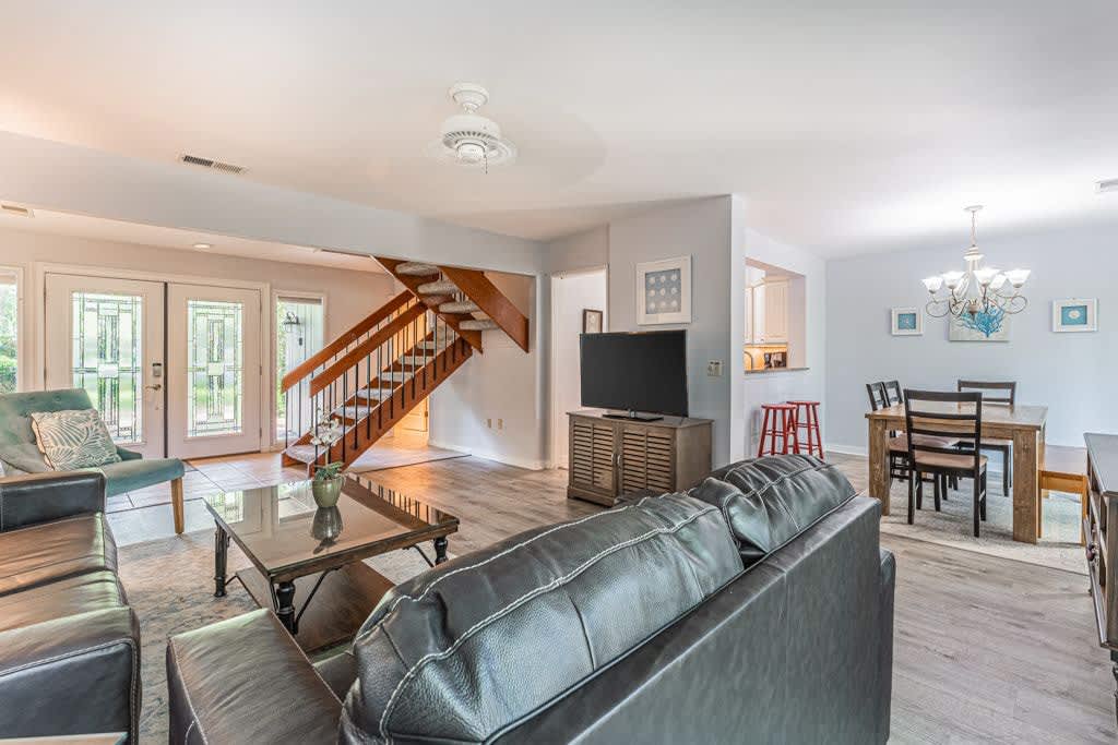 Open Living Room