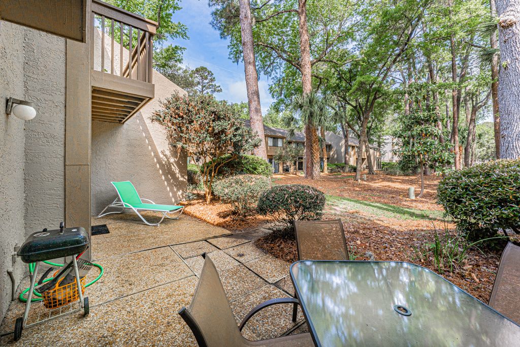 Back Patio