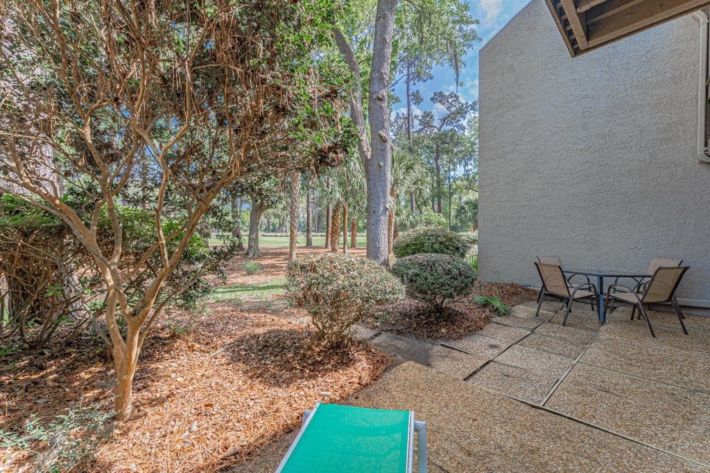 Back Patio
