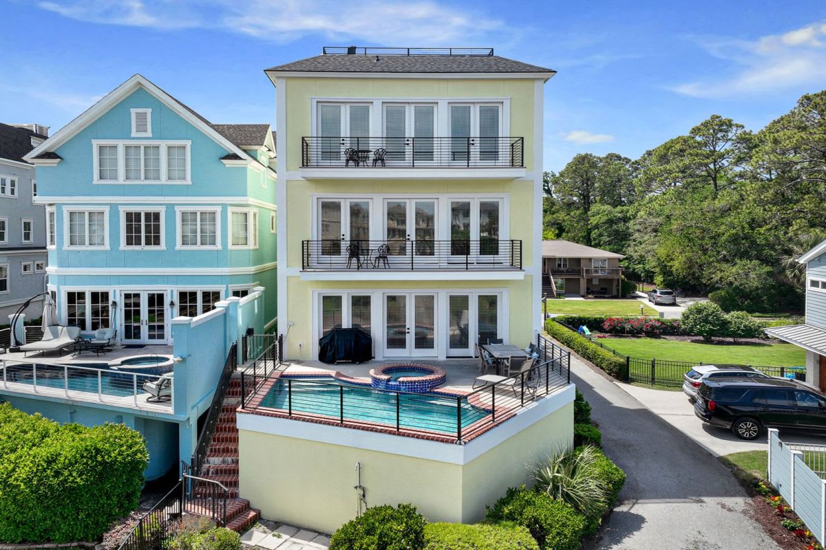 Ocean View Balcony
