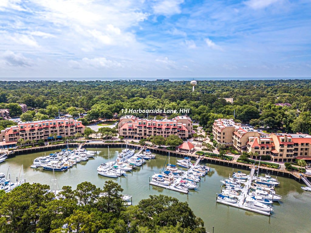 Aerial View of Shelter Cove