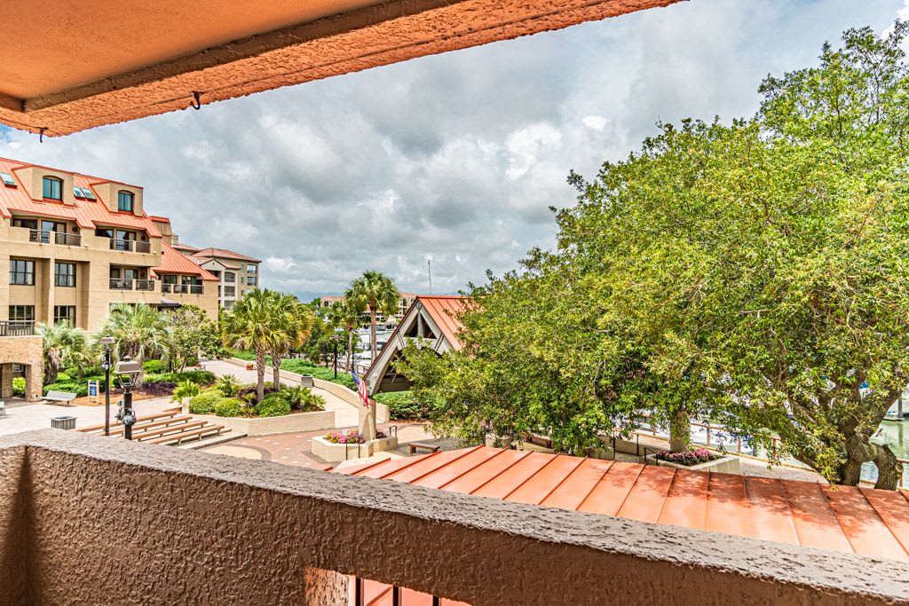 View from Balcony