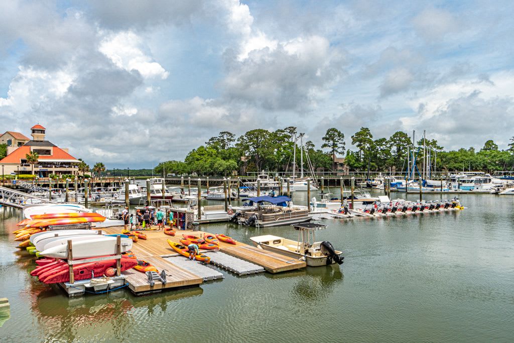 Shelter Cove Harbor