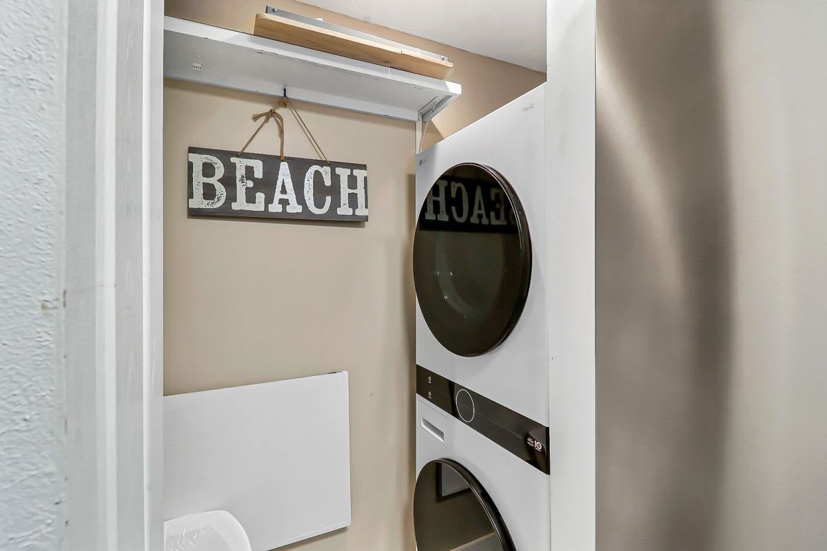 Laundry Closet
