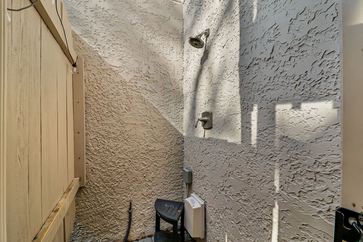 Outdoor Shower