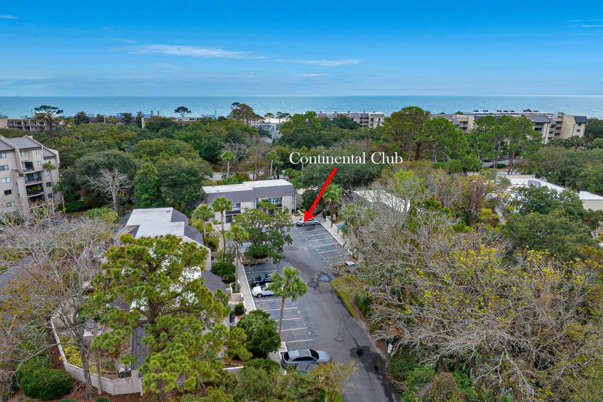 Aerial of Continental Club