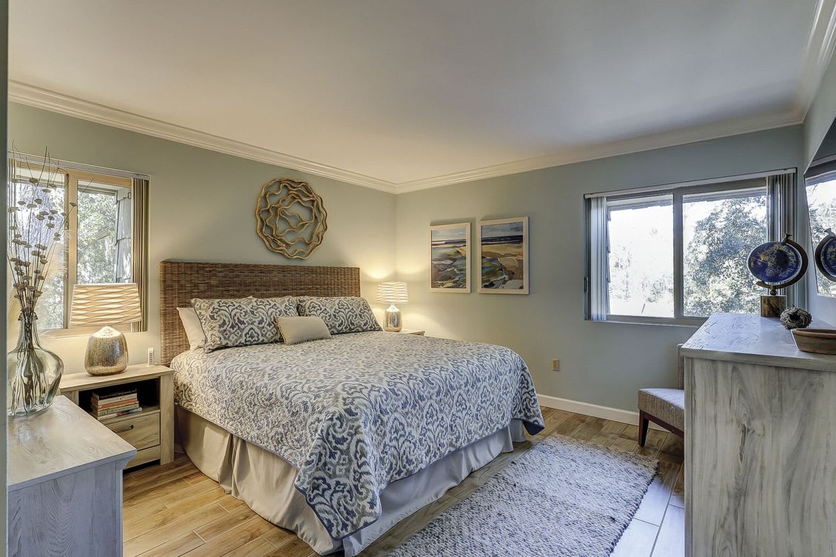 Primary Suite with King Bed and En-Suite Bathroom