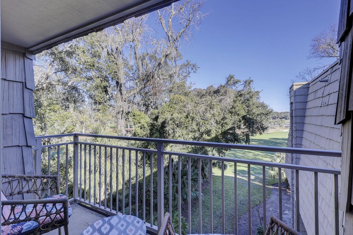 Balcony with views of Golf Course