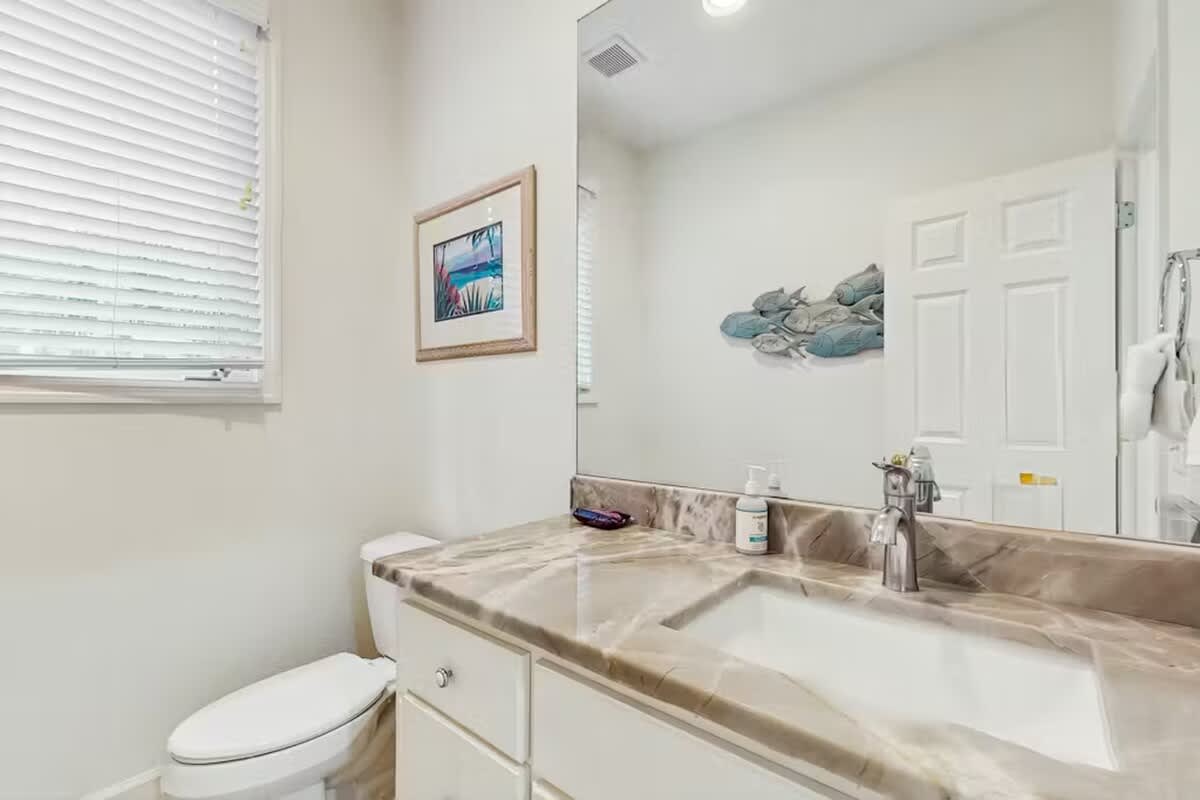 Half Bathroom