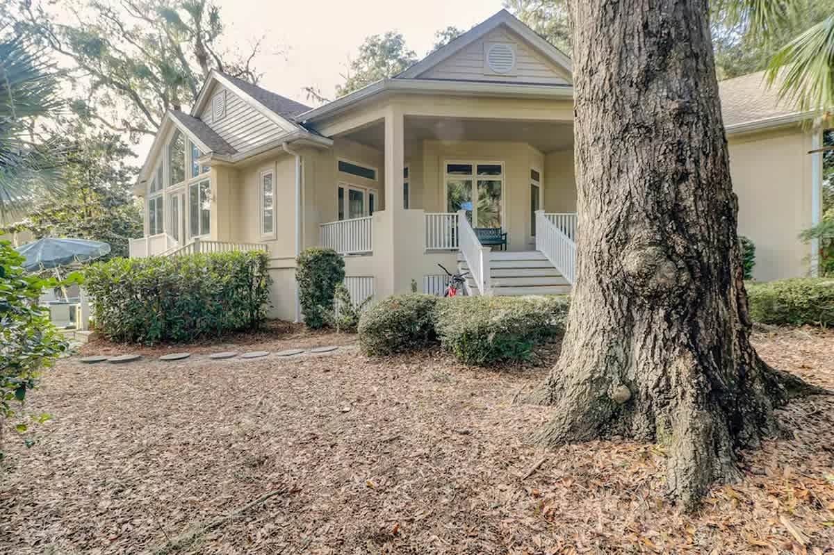 Exterior of Home