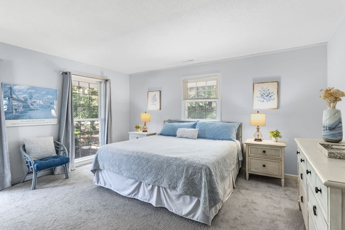 Primary Suite with King Bed