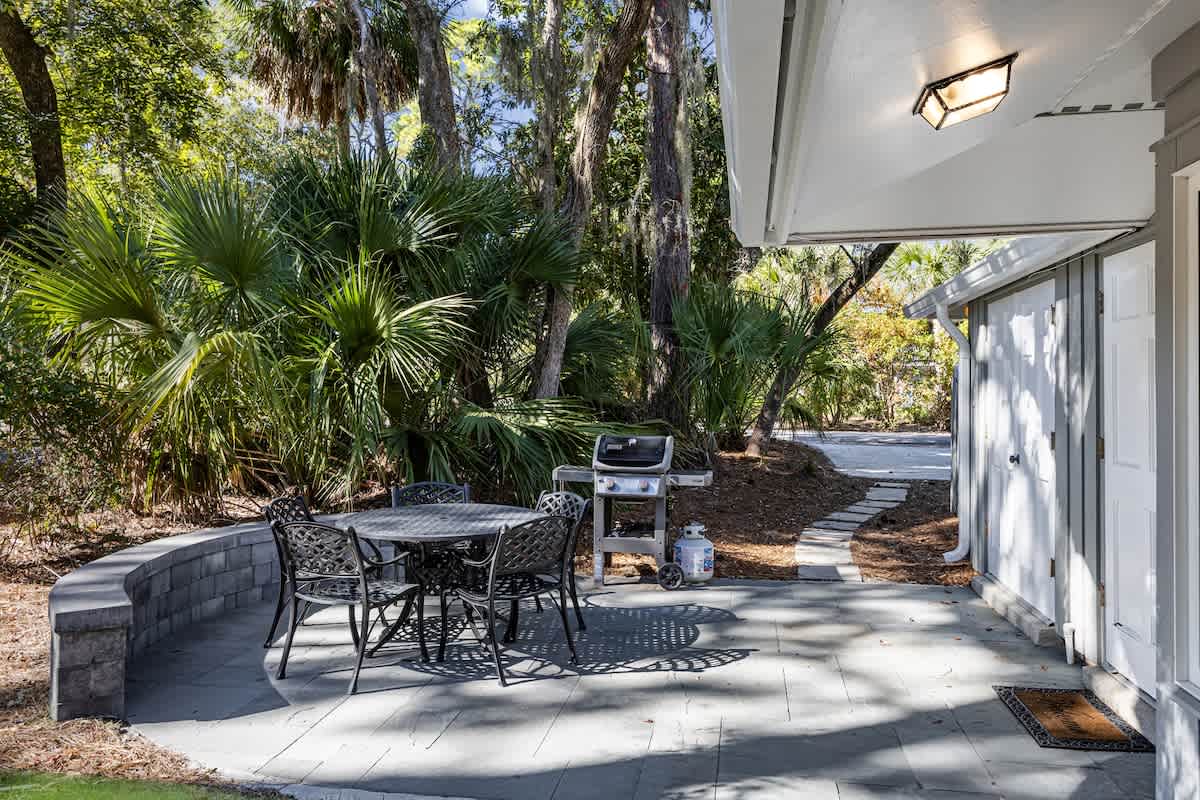 Outside Dining Area