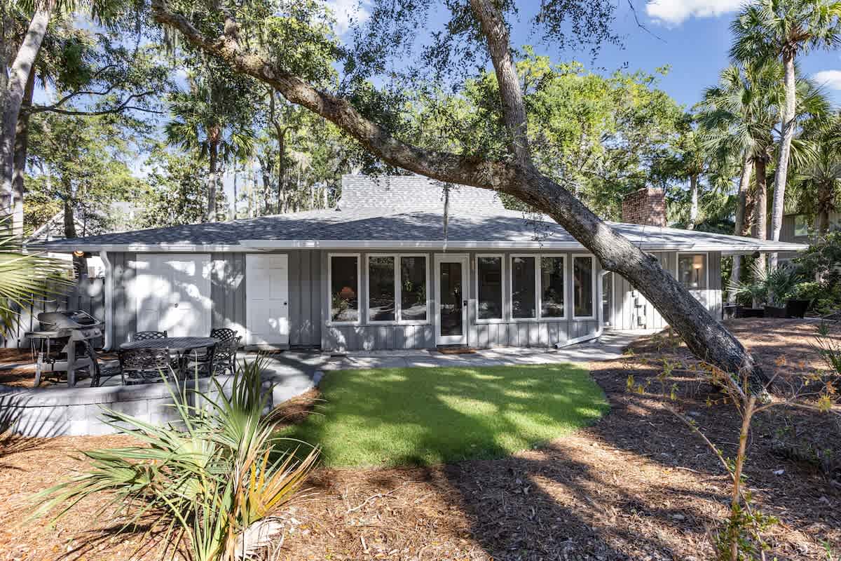Back Exterior of Home