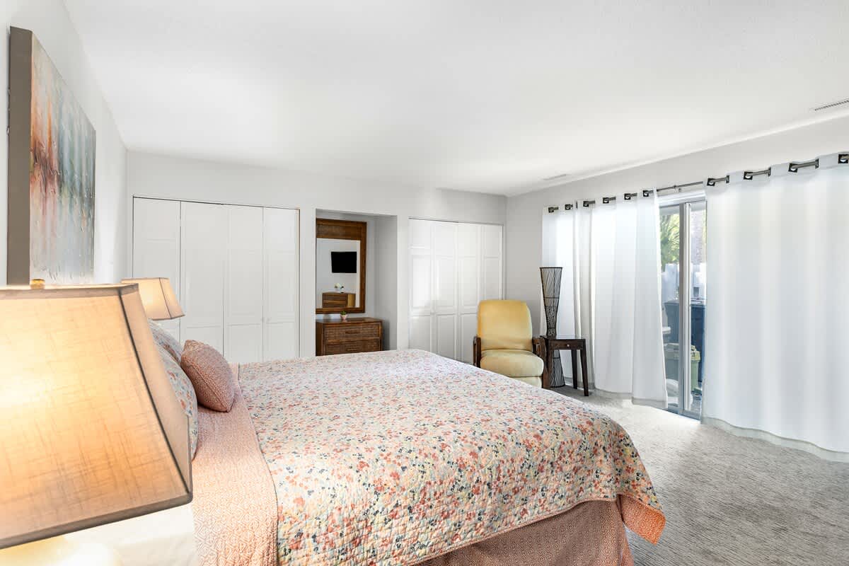 Guest Bedroom with King Bed