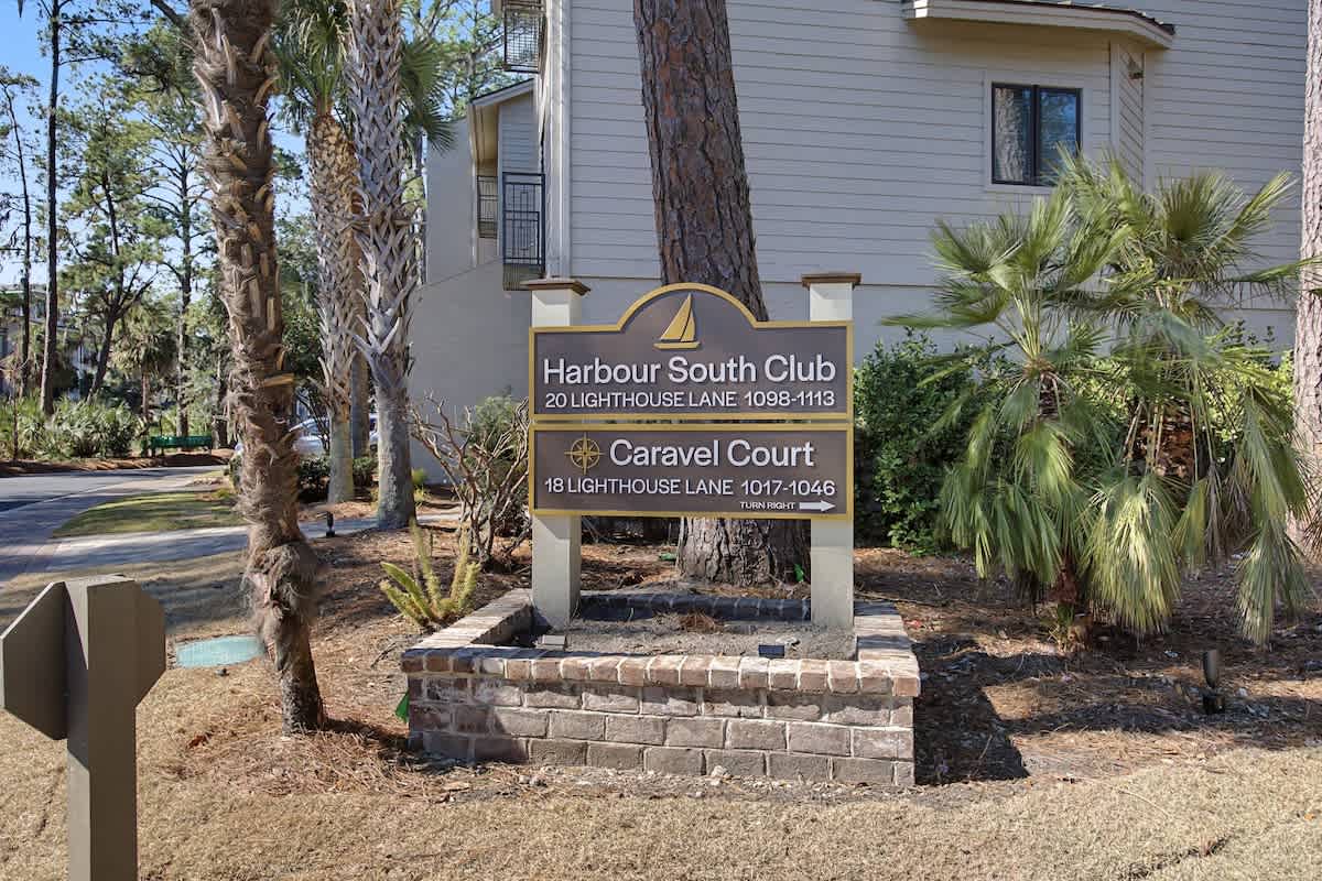 Welcome to Harbour South Club and Caravel Court, where coastal elegance meets comfort on Lighthouse Lane.