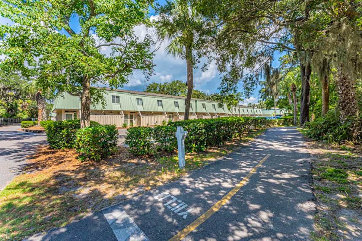 Exterior of Hilton Head Cabanas