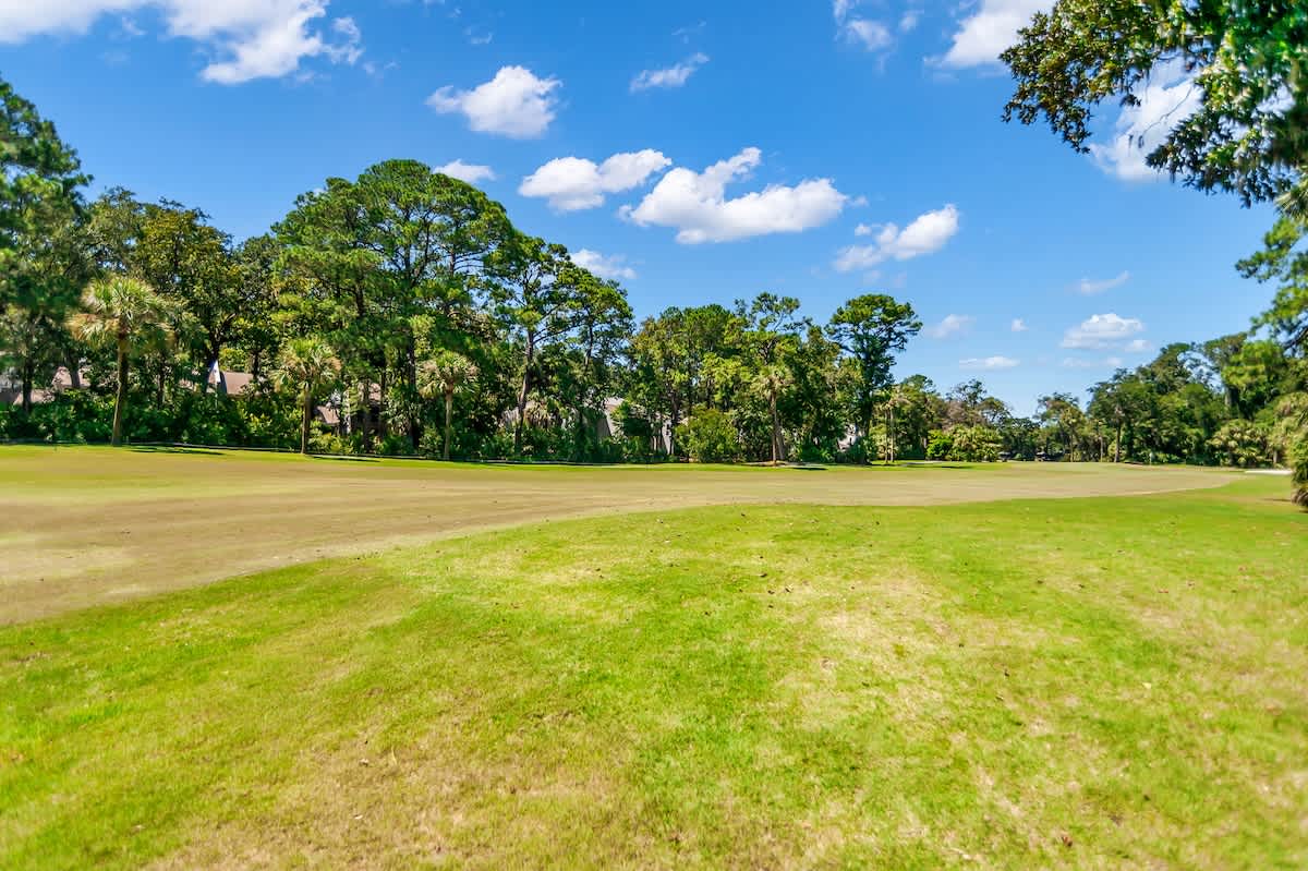 Golf Course Behind Villa