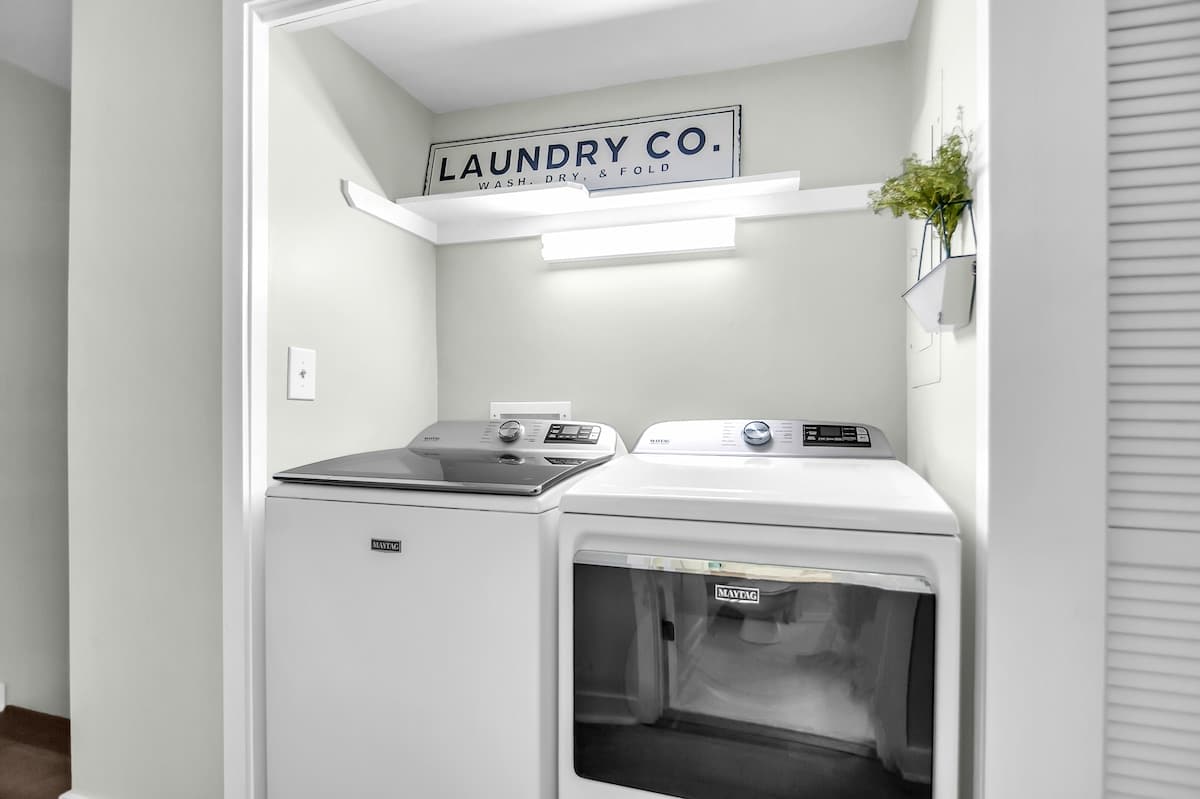 Laundry Closet