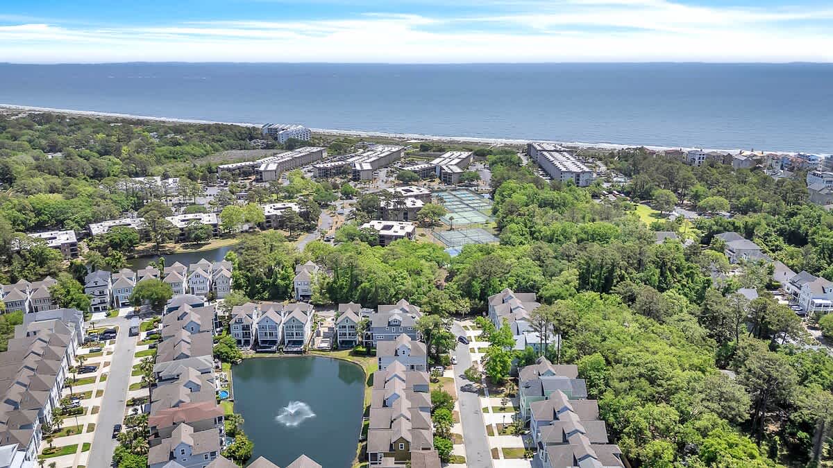 Aerial of Home
