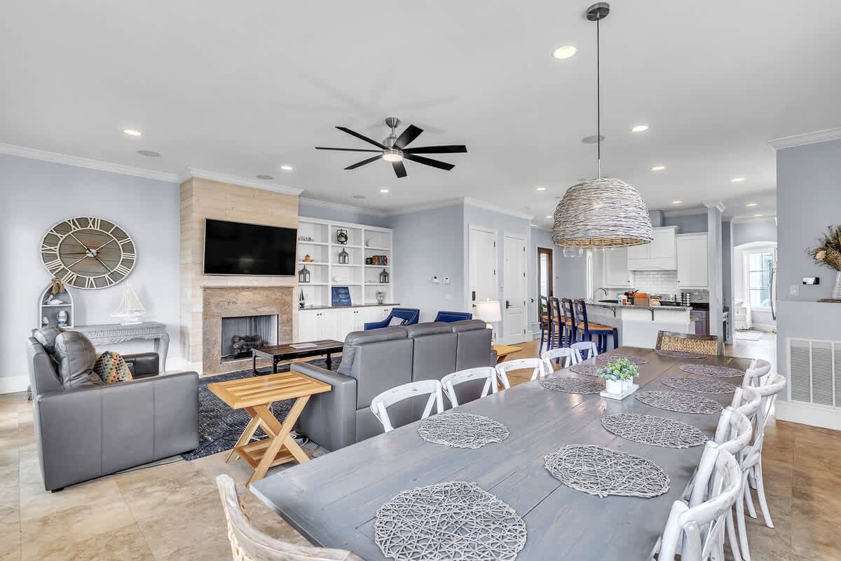 Open Living Space