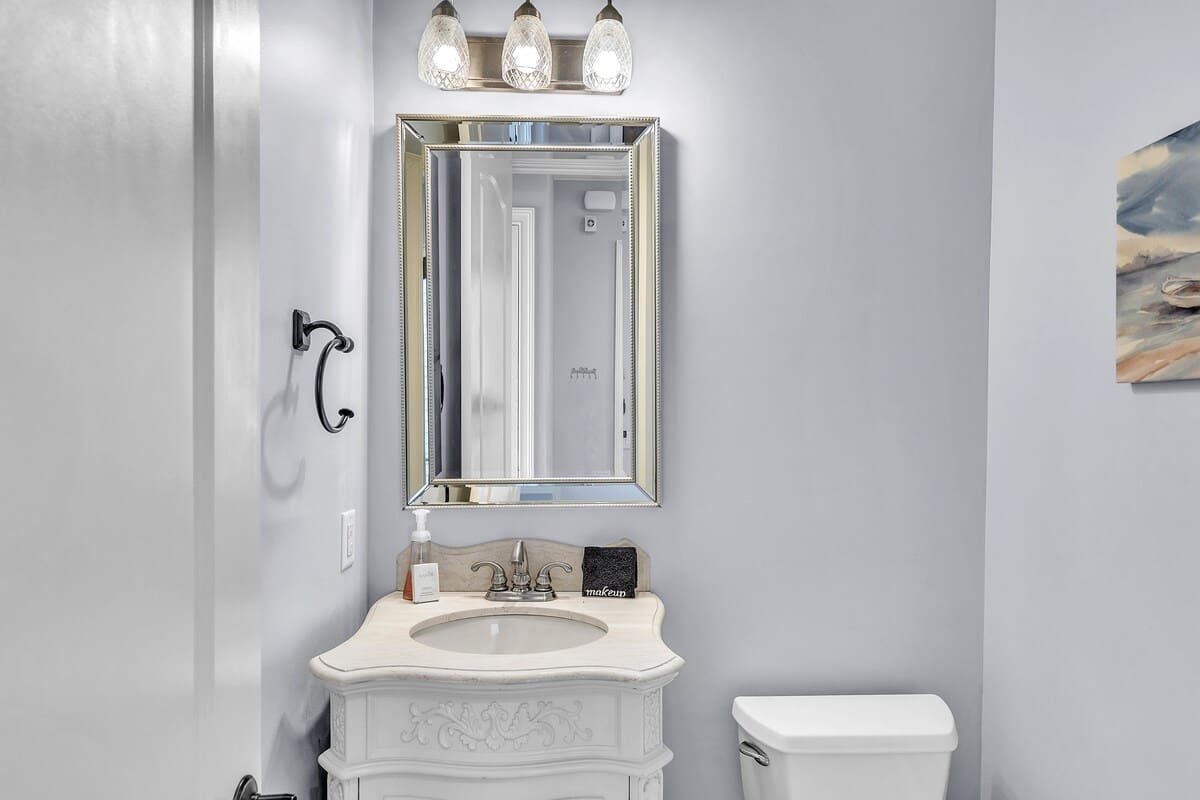 Half Bathroom