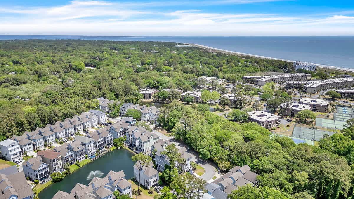 Aerial of Home