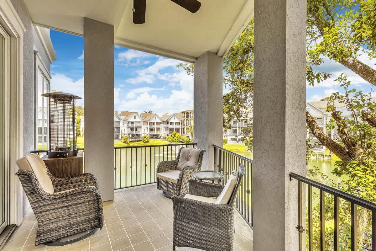 Private Balcony