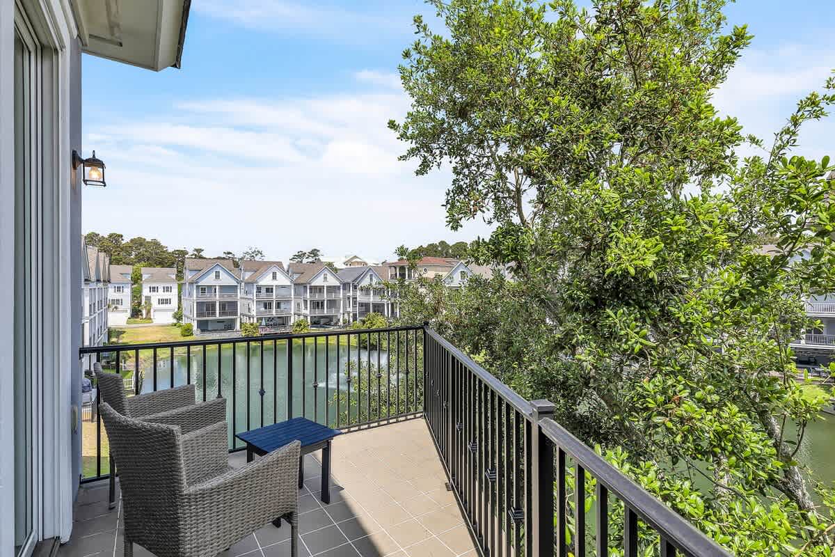 Primary Suite Private Balcony