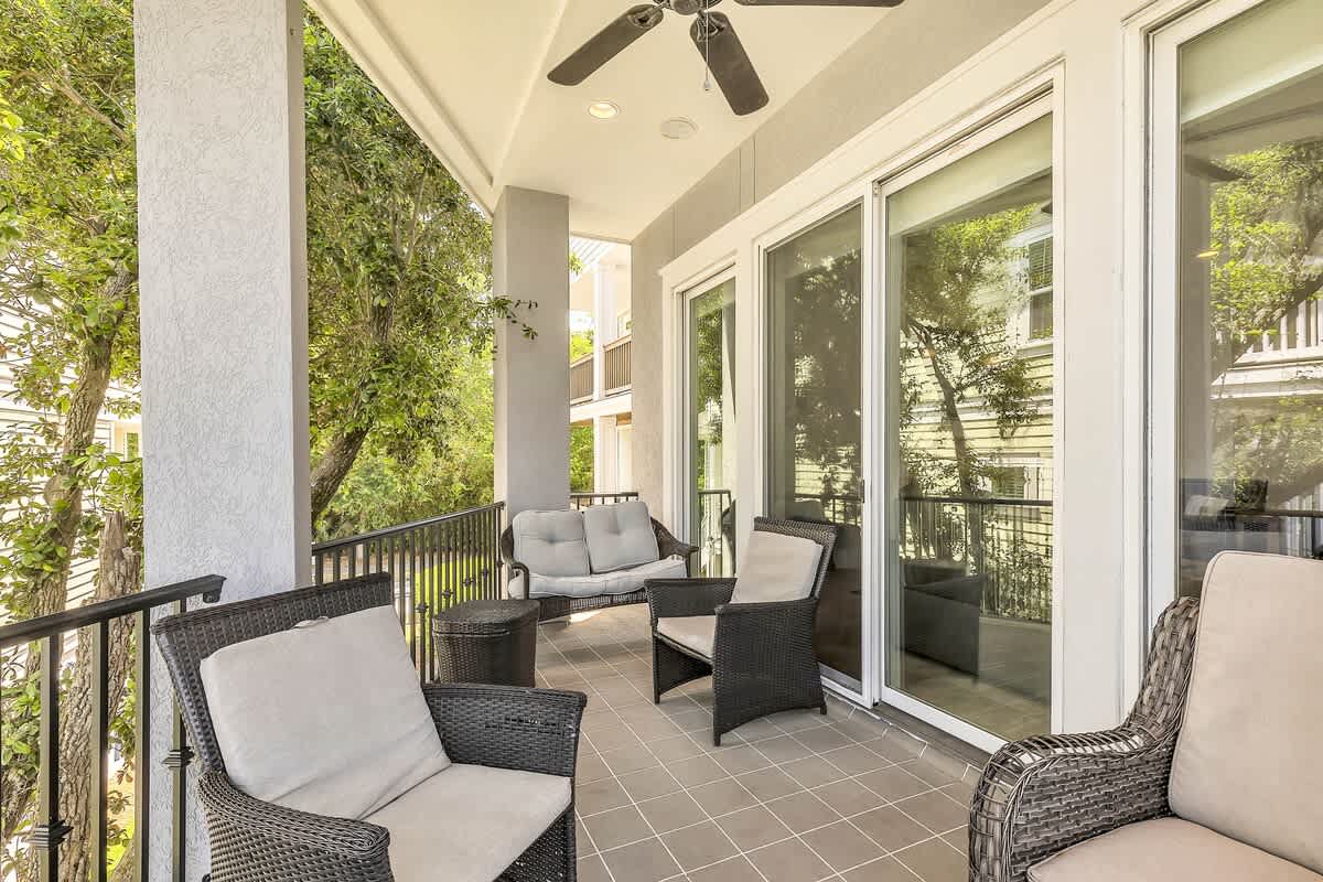 Private Balcony